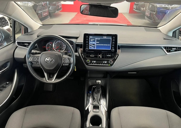 Toyota Corolla cena 79900 przebieg: 52270, rok produkcji 2020 z Solec Kujawski małe 232